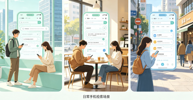 巫山县普通人日常手机使用场景拆解：GEO 与 AI 优化如何改变信息检索体验