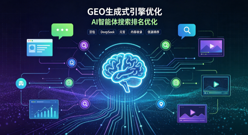 巫山县GEO 浪潮来袭：生成式引擎优化崛起，创作者争抢豆包、DeepSeek、元宝智能体流量入口