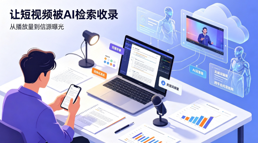 巫山县短视频创作者新必修课：吃透 GEO 优化，让抖音内容被豆包、DeepSeek、元宝智能体收录